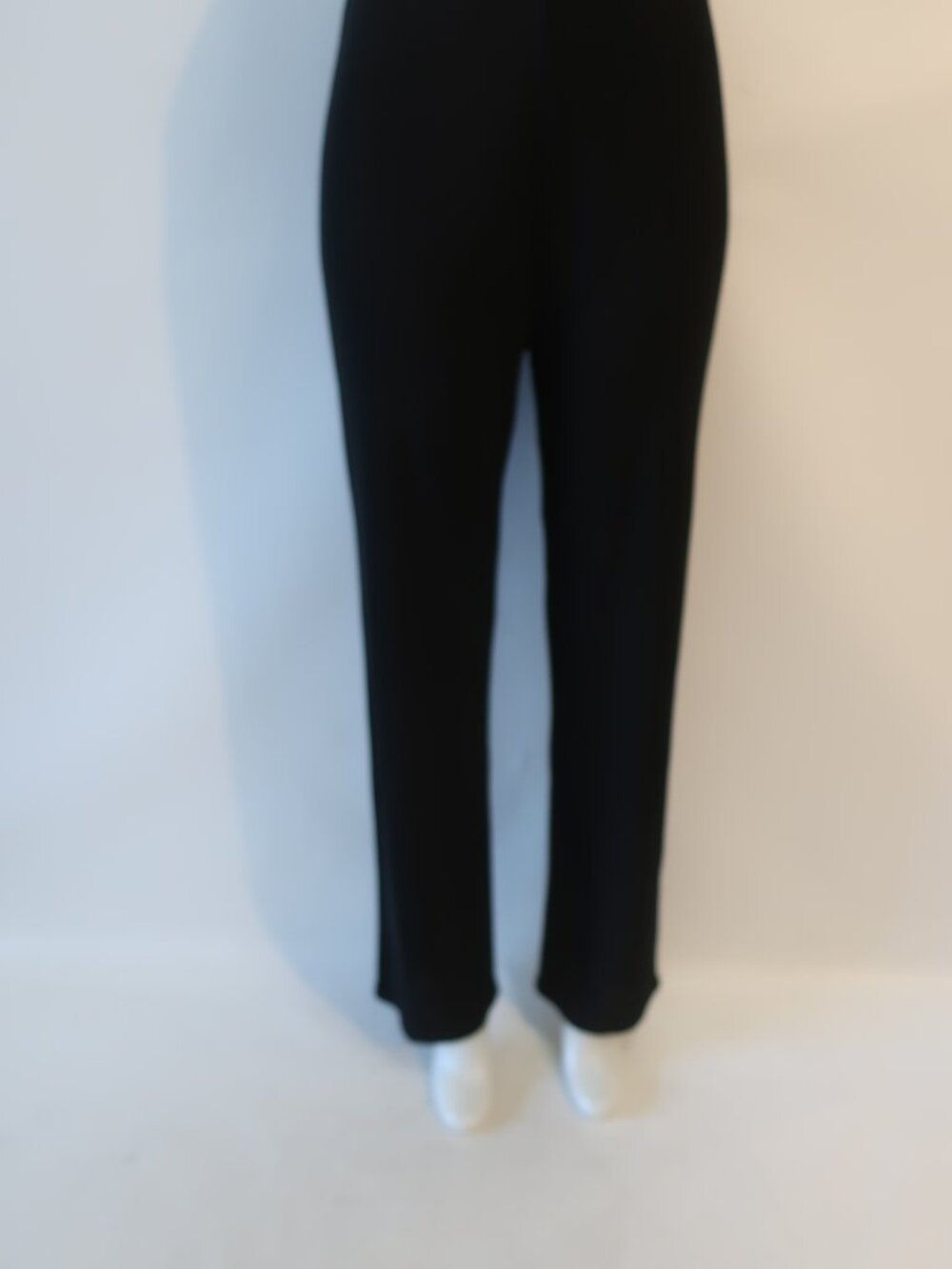 Womens Armani Exchange Black Elastic Waist Pull On Pants M - Picture 7 of 11